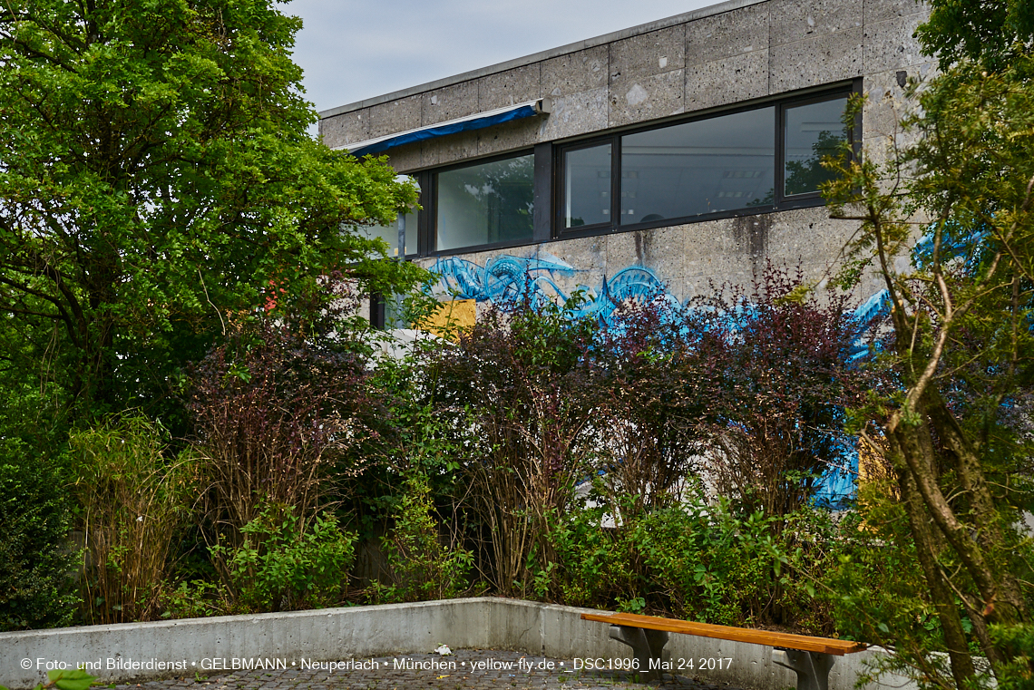 24.05.2017 - Abrissbaustelle Quiddezentrum in Neuperlach